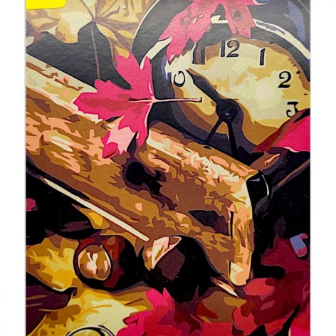 Картина по номерах "Скарби осенi" 40*50