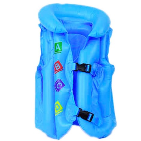 Жилет "Swim vest" Голубой (S)