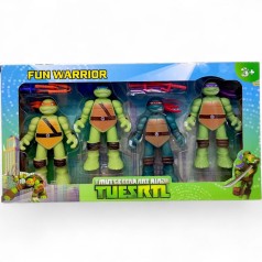 Іграшка герої "Turtles" (4 героя у наборі)