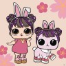 Картина по номерам "L.O.L. Surprise! Chinese New Year Doll & Pet" 40х40 см