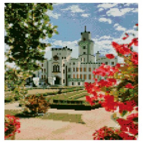 Алмазная мозаика 