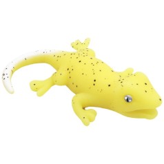 Игрушка-антистресс ароматизированная "Ящерица", желтая