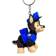 Брелок 3d печать "Гончик"