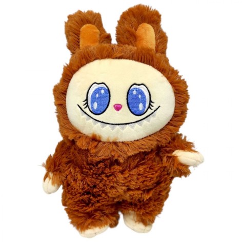МЯГКАЯ ИГРУШКА ЛАБУБУ, 33 см (КОРИЧНЕВАЯ)