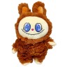 МЯГКАЯ ИГРУШКА ЛАБУБУ, 33 см (КОРИЧНЕВАЯ)