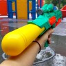 Водна зброя 47 см  з накачкою (ЗЕЛЕНИЙ)