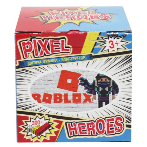 Конструктор "Pixel Heroes: Roblox", 561 дет.