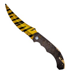 Сувенирный нож, модель – «ФЛИП ТИГР»