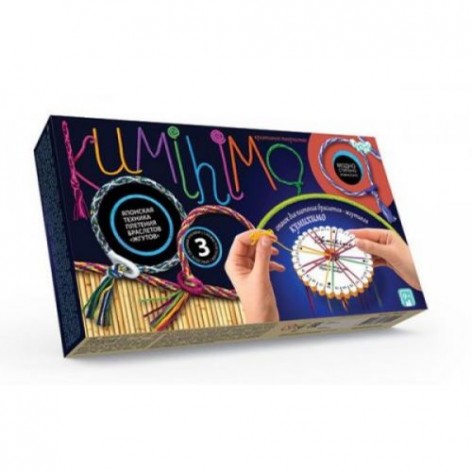 Набор для креативного творчества "KUMIHIMO"