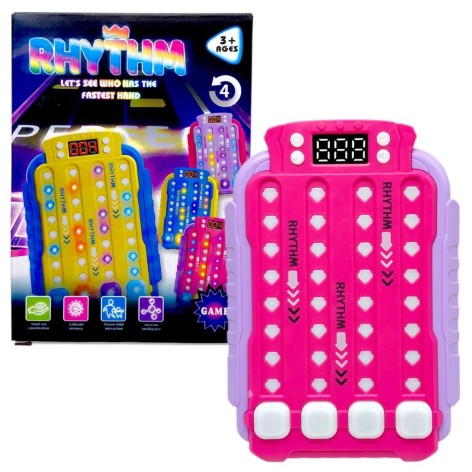 Електронна гра "Ритм" (ВИД 1), скорость реакции, координацию и внимание