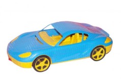 Машина спортивная (синяя)