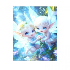 Алмазная мозаика 17645(50) "TK Group", 20х30 см, в коробке