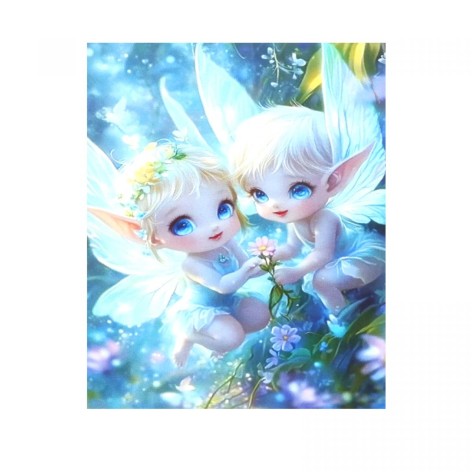 Алмазная мозаика 17645(50) "TK Group", 20х30 см, в коробке