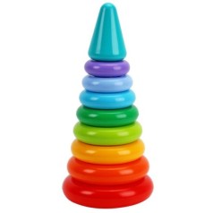 Игрушка «Пирамидка ТехноК» 31 см (9 элементов)