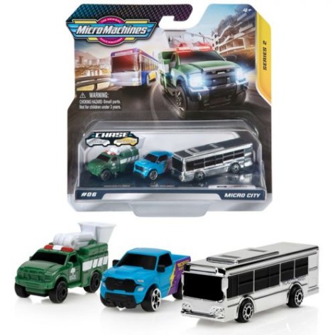 Ігровий набір "Micro Machines. Гонки"