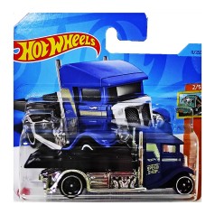 Машинка Hot Wheels Fast-bed Hauler черно-синяя