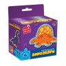 Гра розвиваюча пазли магнітні "Динозаври" Vladi Toys