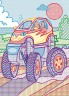 Книга "Великі водні розмальовки: Легкові машини"
