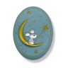 DJECO Зубная коробочка Волшебный мышонок (БИРЮЗОВАЯ)
