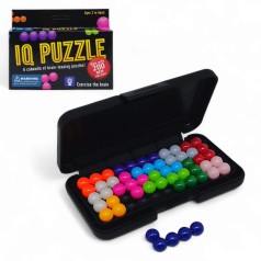 Настольная логическая игра-головоломка "IQ Puzzle", 2Д и 3Д