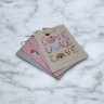 Пакет подарунковий Love тваринки 40 х 12 х 31 см, мікс, 1 штука