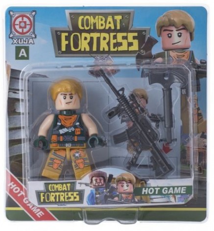 Іграшковий набір "Combat Fortress" (жовтий)