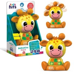 Музыкальная развивающая игрушка "Волшебные зверята: Babykins Жираф"