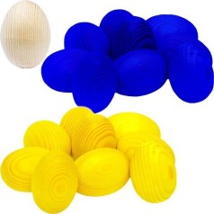 Окраска заготовка из дерева, "Яйцо"