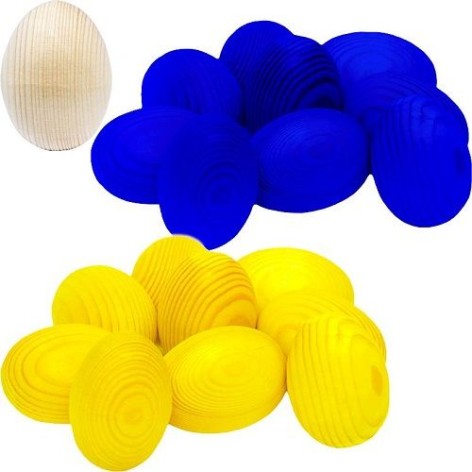 Окраска заготовка из дерева, "Яйцо"