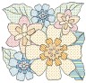 Водные раскраски "Цветы" (укр)