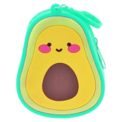 Гаманець силік. Авокадік 11см бірюзовий