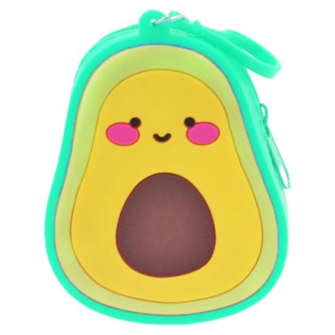 Гаманець силік. Авокадік 11см бірюзовий