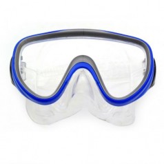 Маска Mask and Snorkel, синій