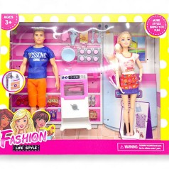 Игровой набор кукол "Fashion", 2 куклы