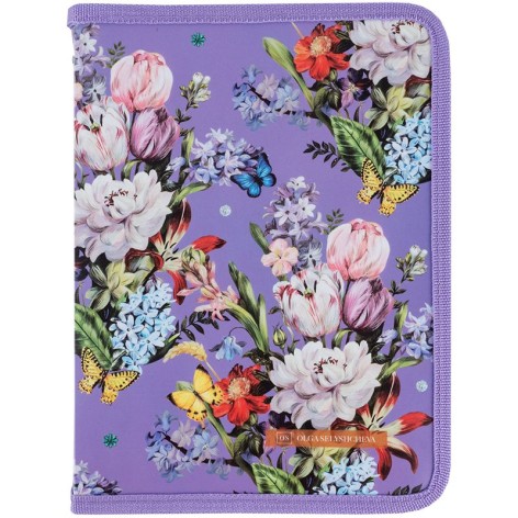 Папка объемная на молнии, А5+, OS Secret