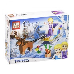 Конструктор "Friends. Castle", 72 дет