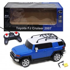 Машинка на радиоуправлении "Toyota FJ Cruiser 2007" (синяя)