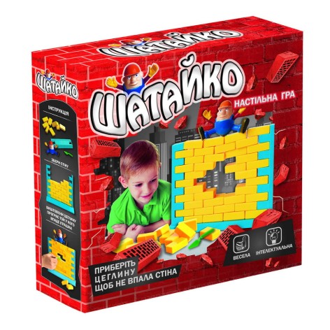 Настольная игра "Шатайко"