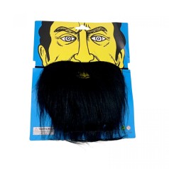 Накладная борода прикол 18 см