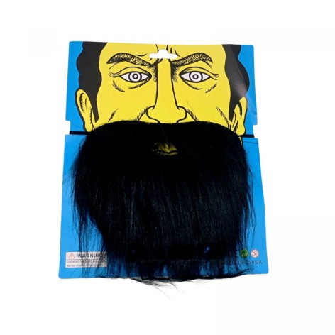 Накладная борода прикол 18 см