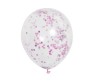 Шарики,12 дюймовые (30 см) Confftis Balloon 2,8г, 5шт. в пакете, 5 цветов микс
