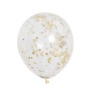 Шарики,12 дюймовые (30 см) Confftis Balloon 2,8г, 5шт. в пакете, 5 цветов микс