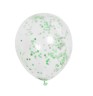 Шарики,12 дюймовые (30 см) Confftis Balloon 2,8г, 5шт. в пакете, 5 цветов микс