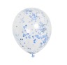 Шарики,12 дюймовые (30 см) Confftis Balloon 2,8г, 5шт. в пакете, 5 цветов микс