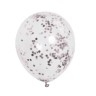 Шарики,12 дюймовые (30 см) Confftis Balloon 2,8г, 5шт. в пакете, 5 цветов микс