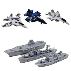 Игровой набор "Морские военные силы"