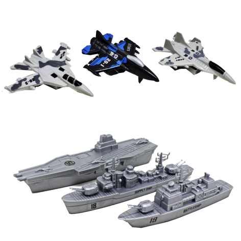Игровой набор "Морские военные силы"