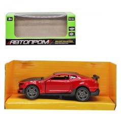 Машина "АВТОПРОМ", красная