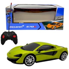 Машинка на радіокеруванні McLaren на батарейках (ОЛИВКОВА)