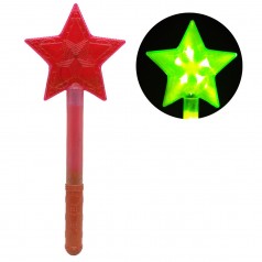 Палочка-светяшка "Звезда", красный